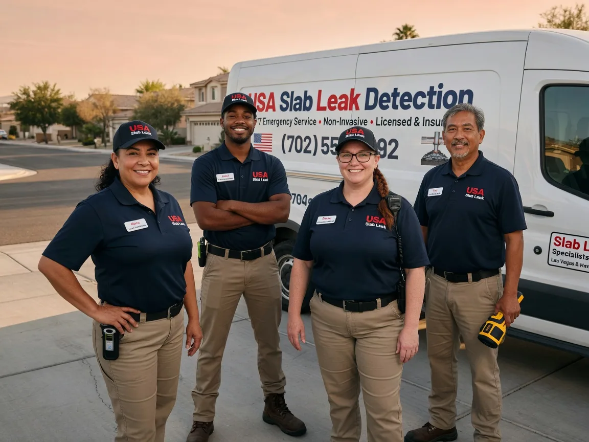 Slab Leak Repair company in Surrey, ND